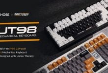 MCHOSE x Unbox Therapy Luncurkan UT98: Keyboard Mechanical Silent Premium