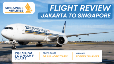 Singapore Airlines SQ 953 - Premium Economy Class - CGK-SIN - Boeing 777-300ER - May 2025