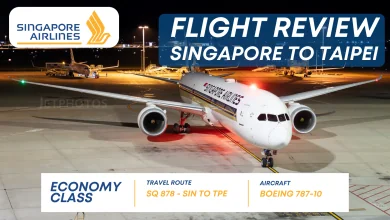 Singapore Airlines SQ 878 - Economy Class - SIN-TPE - Boeing 787-10 - May 2025