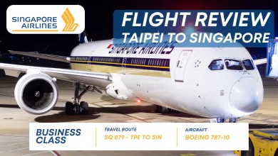 Singapore Airlines SQ 879 - Business Class - TPE-SIN - Boeing 787-10 Dreamliner - May 2025