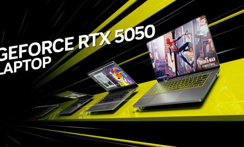 Laptops Gaming dengan GeForce RTX 5050 Kini Muncul di Retail & Pabrikan 💻