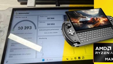 GPD Ryzen Max 395 Strix Halo: Handheld Prototype dengan Performa Grafis 3x Lebih Kencang dari HX 370S