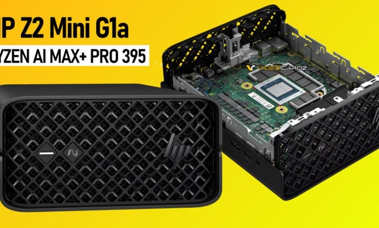 HP Z2 Mini G1a: Workstation Mini AI berbasis Ryzen AI Max Pro Kini Hadir di UK Mulai £1.500