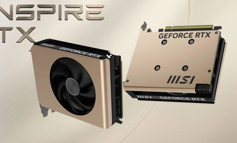 MSI Perkenalkan GeForce RTX 5060 Inspire ITX: GPU Ringkas untuk PC Mini