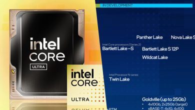 Intel Konfirmasi Nova Lake-S/U, Wildcat Lake, dan Bartlett Lake dalam Dokumen Resmi