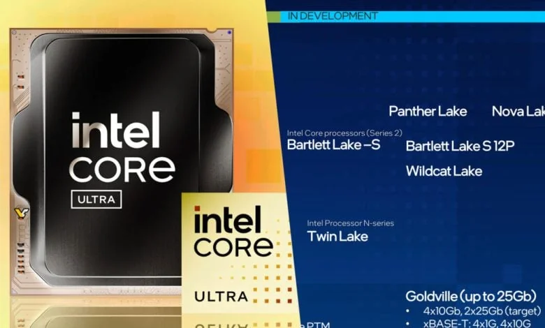 Intel Konfirmasi Nova Lake-S/U, Wildcat Lake, dan Bartlett Lake dalam Dokumen Resmi