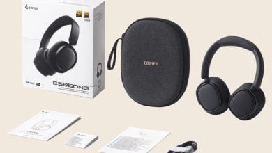 Edifier ES850NB: Headphone Over-Ear Wireless dengan ANC & Daya Tahan 92 Jam