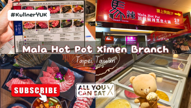 🍲 All You Can Eat - Mala Hot Pot Ximen Branch 🔥🇹🇼