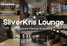 ✈️ Lounge Review - SQ SilverKris Lounge Changi Airport Terminal 2 🛋️