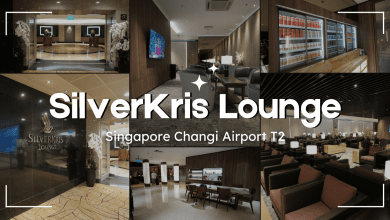 ✈️ Lounge Review - SQ SilverKris Lounge Changi Airport Terminal 2 🛋️