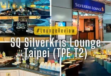 ✈️ Lounge Review - Singapore Airlines SilverKris Lounge Taipei 🛋️