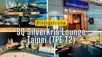 ✈️ Lounge Review - Singapore Airlines SilverKris Lounge Taipei 🛋️
