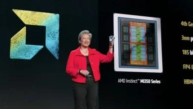 AMD Luncurkan Instinct MI350, Ungkap MI400 Berkapasitas 432 GB HBM4 di 2026
