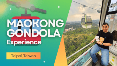 Maokong Gondola Experience Taipei
