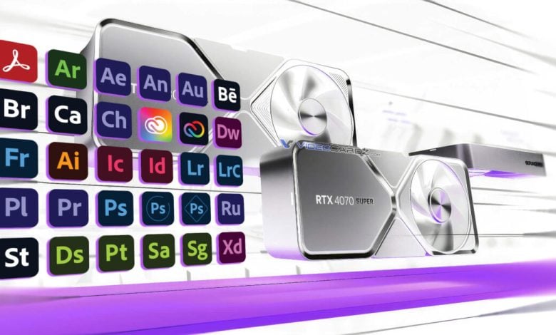 NVIDIA Berikan 1 Bulan Gratis Adobe Creative Cloud untuk Pemilik GeForce RTX 30 & RTX 40