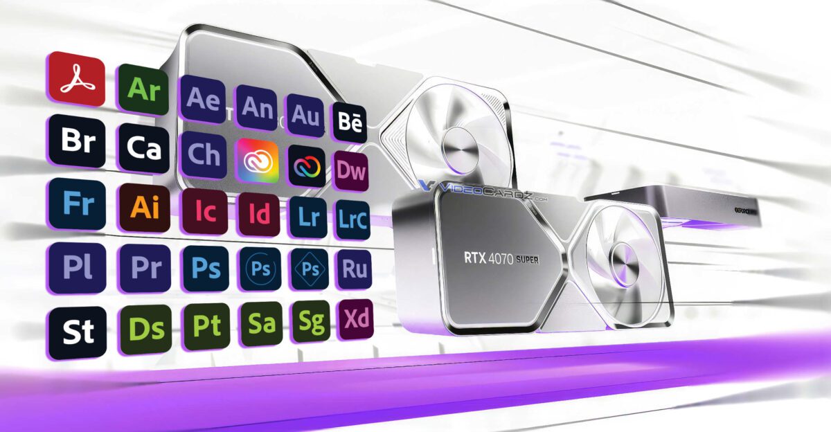 NVIDIA Berikan 1 Bulan Gratis Adobe Creative Cloud untuk Pemilik GeForce RTX 30 & RTX 40