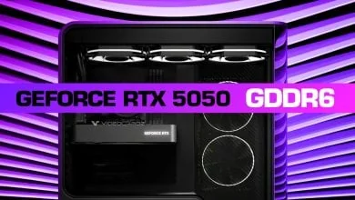 RTX 5050 Memilih GDDR6 dari Samsung & SK Hynix, Bukan GDDR7