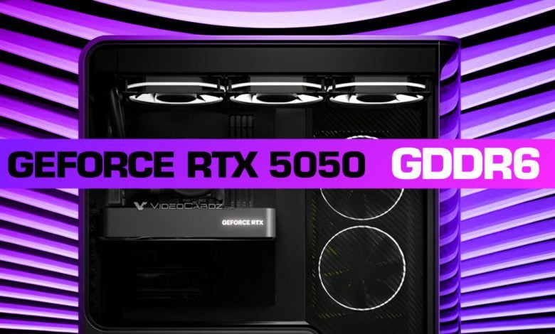 RTX 5050 Memilih GDDR6 dari Samsung & SK Hynix, Bukan GDDR7