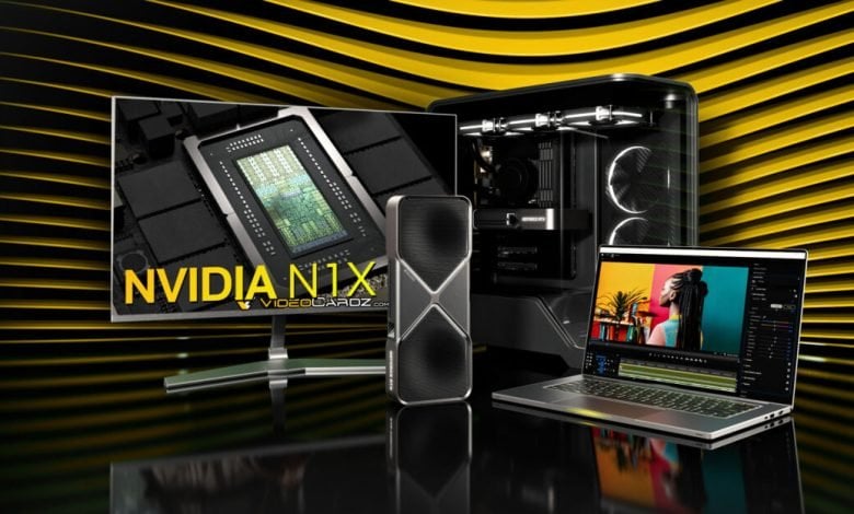 Nvidia N1X: CPU ARM 20-Core Bocor Performa, Tunjukkan Ambisi Tinggi di Segmen Laptop