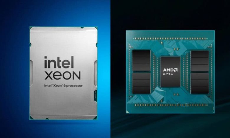 Pangsa Pasar Server Intel Turun Jadi 67%, AMD dan ARM Terus Perkecil Jarak