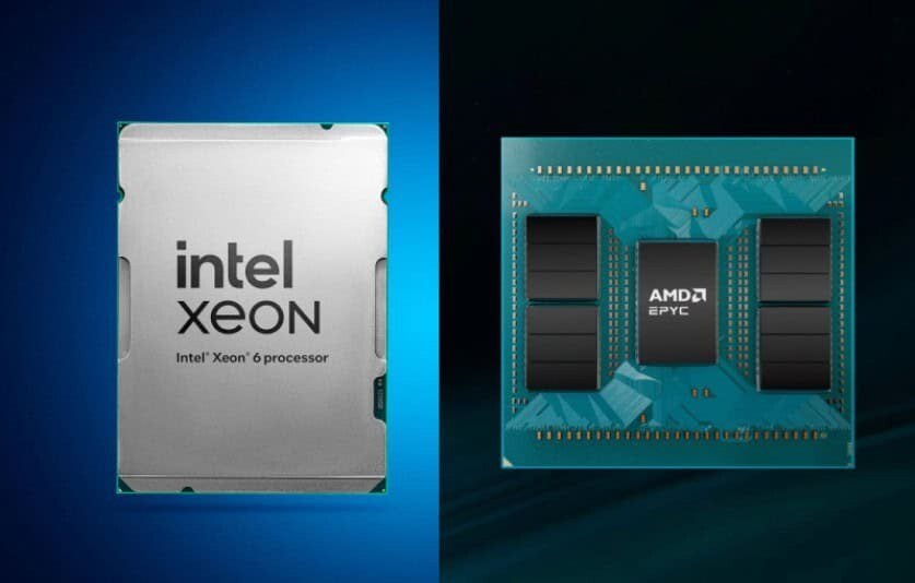 Pangsa Pasar Server Intel Turun Jadi 67%, AMD dan ARM Terus Perkecil Jarak