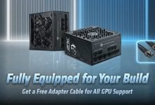 MSI Sertakan Adapter 16‑pin ke Dual 8‑pin untuk PSU Pilihan
