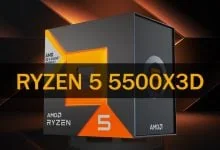 AMD Rilis Diam‑Diam Ryzen 5 5500X3D: Pilihan Niche untuk Pengguna AM4