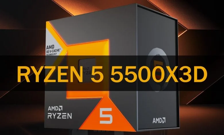 AMD Rilis Diam‑Diam Ryzen 5 5500X3D: Pilihan Niche untuk Pengguna AM4