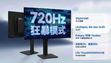 SDC Pamer Monitor Gaming OLED 720 Hz Pertama di Dunia