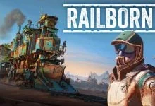 Washbear Studio Umumkan Railborn: Game Survival Co‑op dengan Kereta Modular di Planet Alien