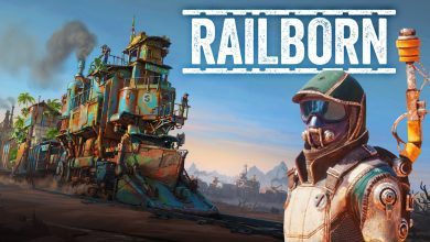 Washbear Studio Umumkan Railborn: Game Survival Co‑op dengan Kereta Modular di Planet Alien