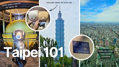 🎥 Taipei 101 Observatory — Lantai 88, 89, 91, dan 101! 🇹🇼