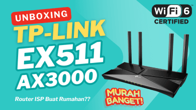 🔥 Unboxing TP-Link EX511 Aginet! Router WiFi 6 AX3000, Stabil & Kencang Buat Fiber Internet 🚀