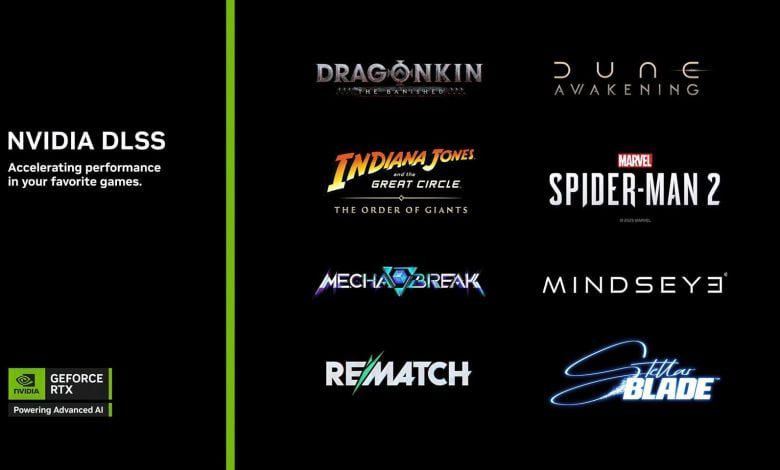 DLSS 4 dengan Multi‑Frame Generation Hadir di 8 Game Lagi, Termasuk Stellar Blade dan Dune: Awakening