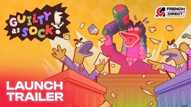 🎭 Guilty as Sock! Resmi Dirilis di Steam: Game Pesta Online dengan Tema Pengadilan Boneka Kaus Kaki
