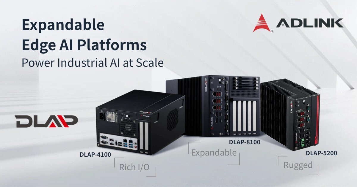 ADLINK Luncurkan DLAP Edge AI Platform Terbaru untuk Industri, Modular dan Expandable