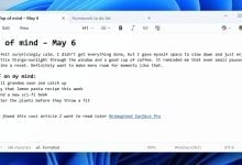 Microsoft Perbarui Notepad dengan Fitur Pemformatan Teks Dasar dan Dukungan Markdown