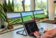 Aura Displays Luncurkan Triple Aero 15.6 Pro Max: Monitor Portable Lipat 43 Inci Pertama di Dunia