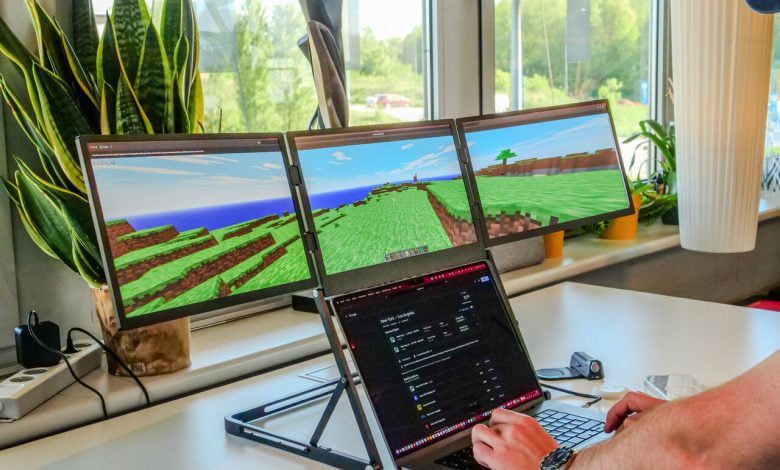 Aura Displays Luncurkan Triple Aero 15.6 Pro Max: Monitor Portable Lipat 43 Inci Pertama di Dunia