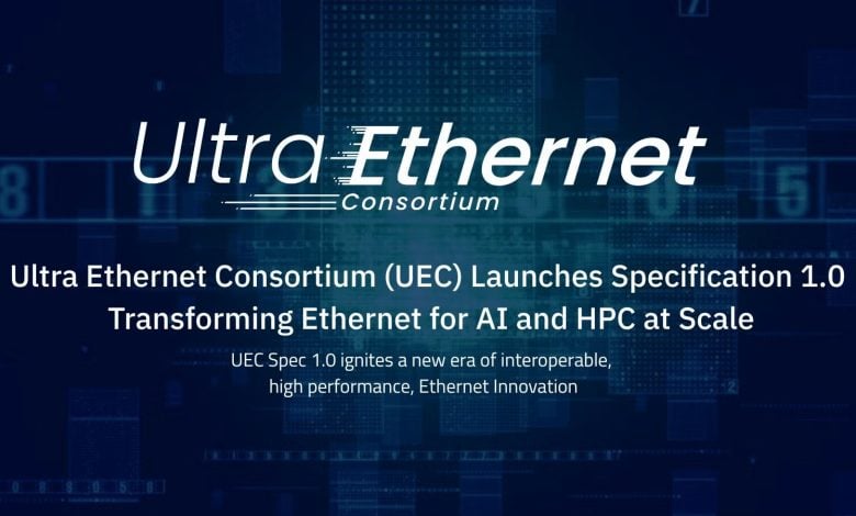 Ultra Ethernet Consortium Rilis Spesifikasi UEC 1.0: Ethernet Versi AI & HPC Skala Besar