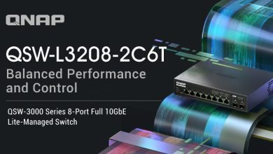 QNAP QSW‑3000 Series: Switch 10GbE Lite‑Managed 8 Port untuk Kreator & SMB