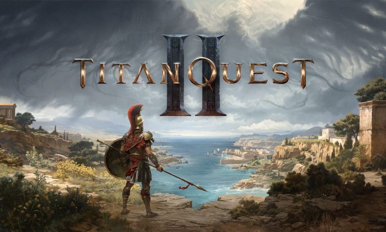 THQ Nordic Pamer Trailer Gameplay Baru Titan Quest II 🎬
