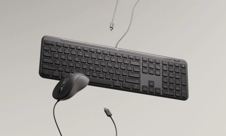 Logitech Luncurkan Signature Slim Wired Combo MK620 & MK625 untuk Bisnis
