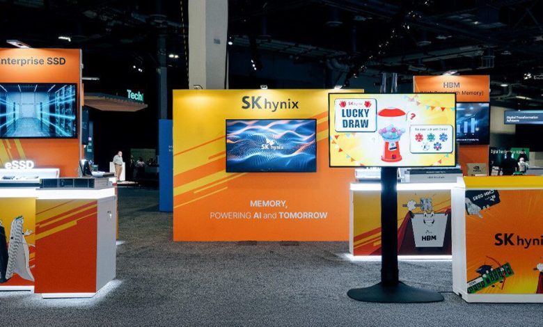 SK hynix Pamerkan Teknologi Server dan Storage Masa Depan di HPE Discover 2025