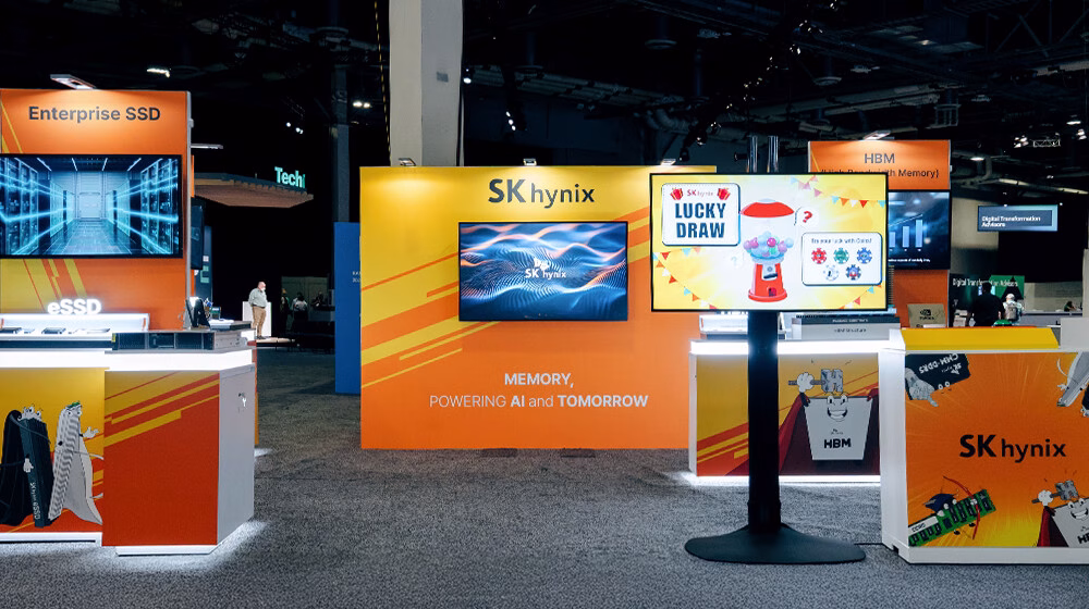 SK hynix Pamerkan Teknologi Server dan Storage Masa Depan di HPE Discover 2025