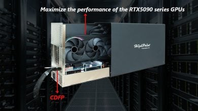 HighPoint Luncurkan Enklosur eGPU Gen5 x16 Siap Dukung RTX 5090 hingga 600W