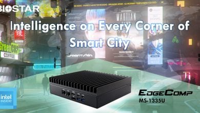 BIOSTAR Perkenalkan EdgeComp MS-1335U: Sistem Industri Ringkas Bertenaga Intel Core Generasi ke-13