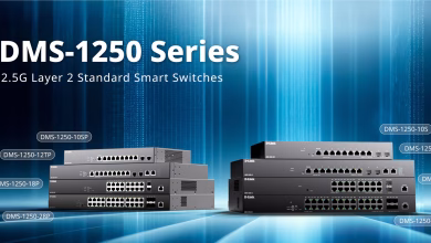 D-Link Rilis Smart Switch DMS-1250 Series untuk Jaringan Perusahaan Modern