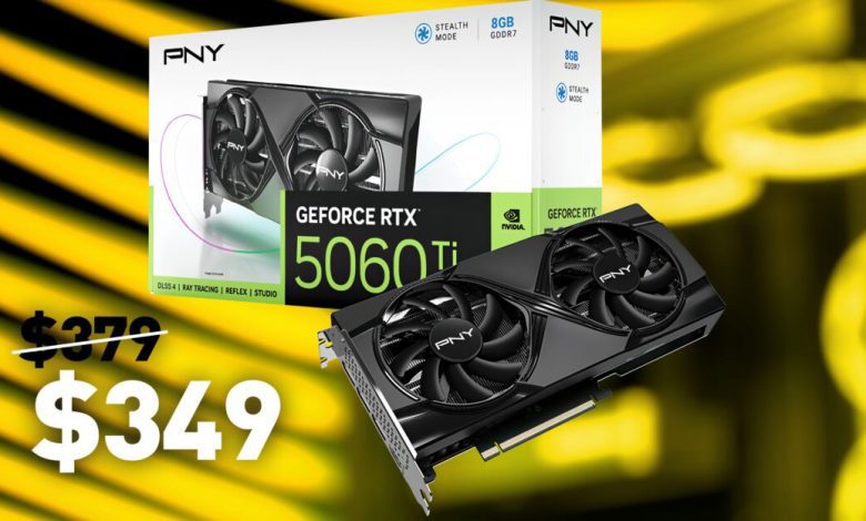 GeForce RTX 5060 Ti 8GB Sudah Dijual di Bawah MSRP, Padahal Belum Diumumkan Resmi