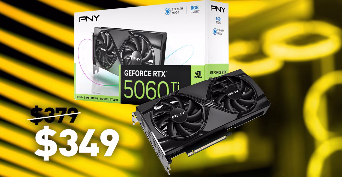 GeForce RTX 5060 Ti 8GB Sudah Dijual di Bawah MSRP, Padahal Belum Diumumkan Resmi
